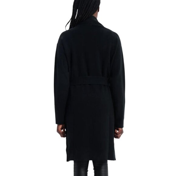 NEW Como Vintage Belted Cardigan | Black - Picture 2 of 5